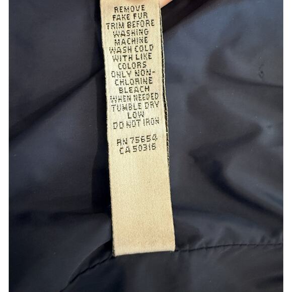 abercrombie and fitch A&F down puffer full zip jacket womens Medium - Picture 8 of 8